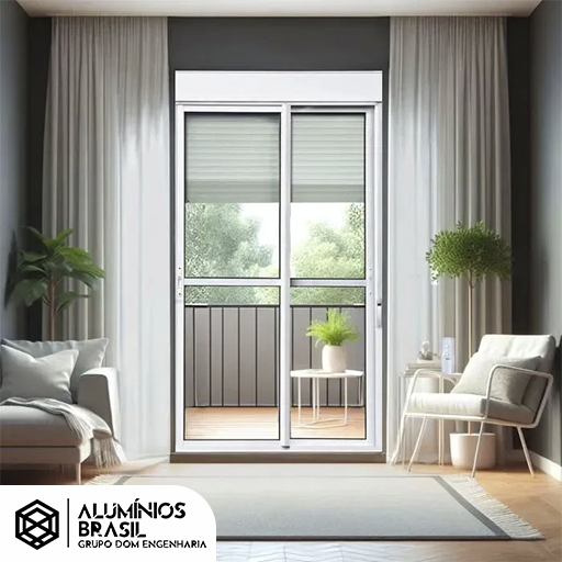 Fabricação de Portas Automáticas de Alumínio