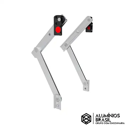 Fabricante de Acessórios de Alumínio para esquadrias